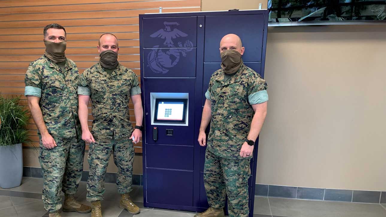 mail room lockers