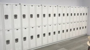 gym lockers